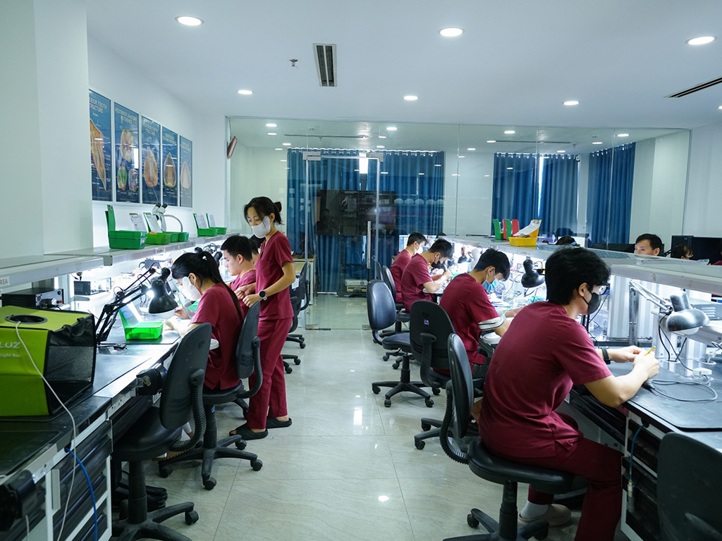 Hoạt động đào tạo liên tục tại Diamond Dental Group